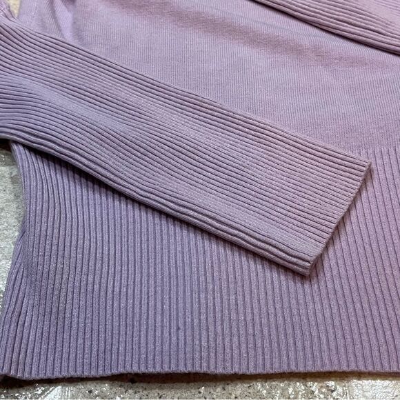Lavender Turtleneck Sweater - Picture 14 of 16